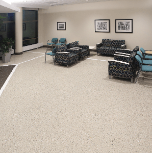 匠心筑梦 | 汉特无机磨石助力四川蜀道集团，打造1800㎡简阳办公新地标